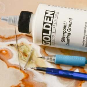 The original Silverpoint Drawing Complete Kit